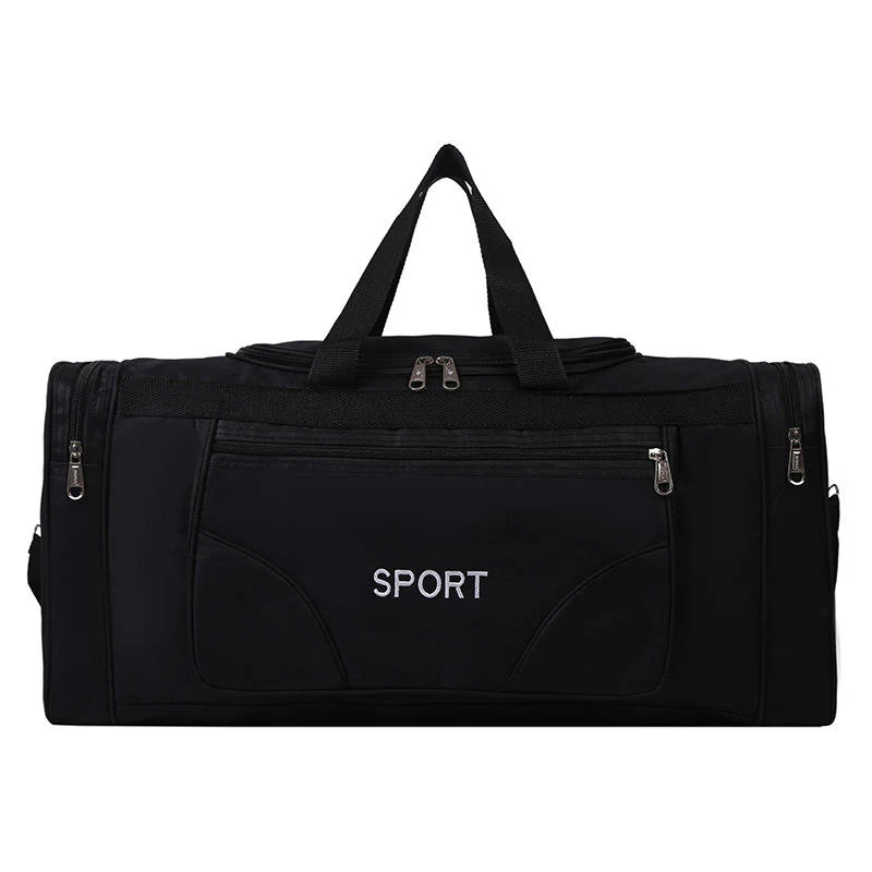 Oxford Yoga & Travel Storage Duffel in Three Sizes Black color SKU reference