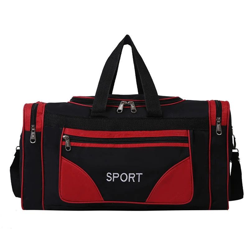 Oxford Yoga & Travel Storage Duffel in Three Sizes Burgundy color SKU reference