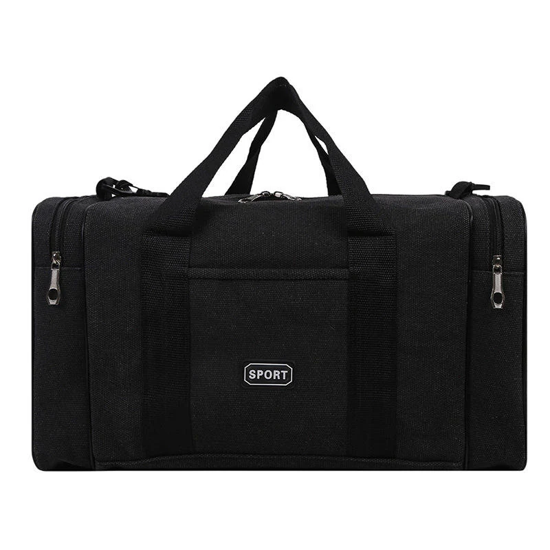 Oxford Cloth Travel Organizer in Three Sizes Black color SKU reference