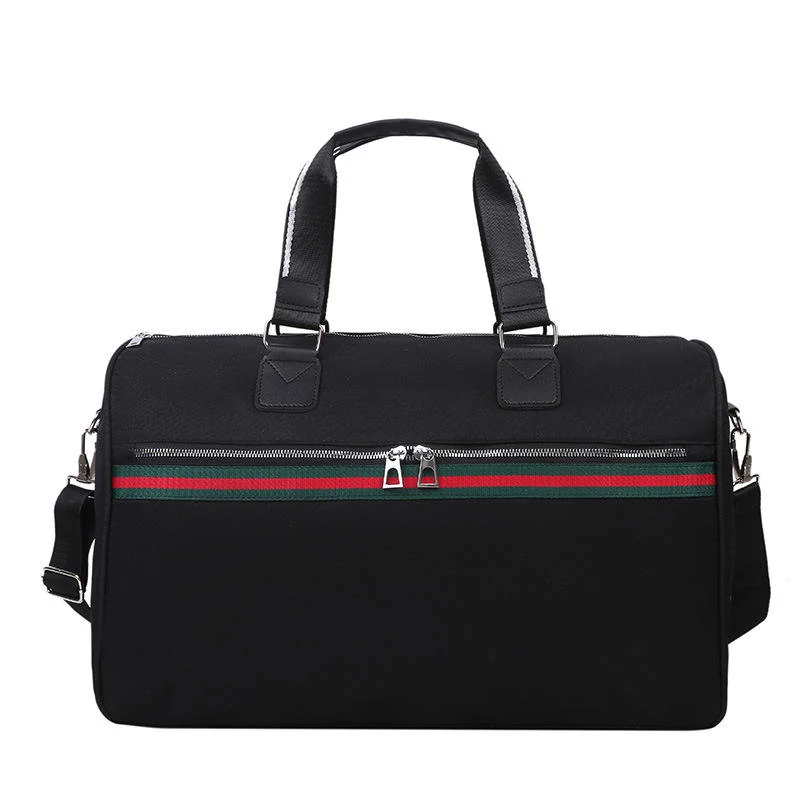 Foldable Oxford Cloth Travel Duffel with Black Style Options Black · reference 1 color SKU reference