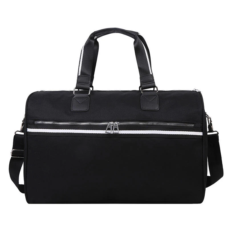 Foldable Oxford Cloth Travel Duffel with Black Style Options Black · reference 2 color SKU reference