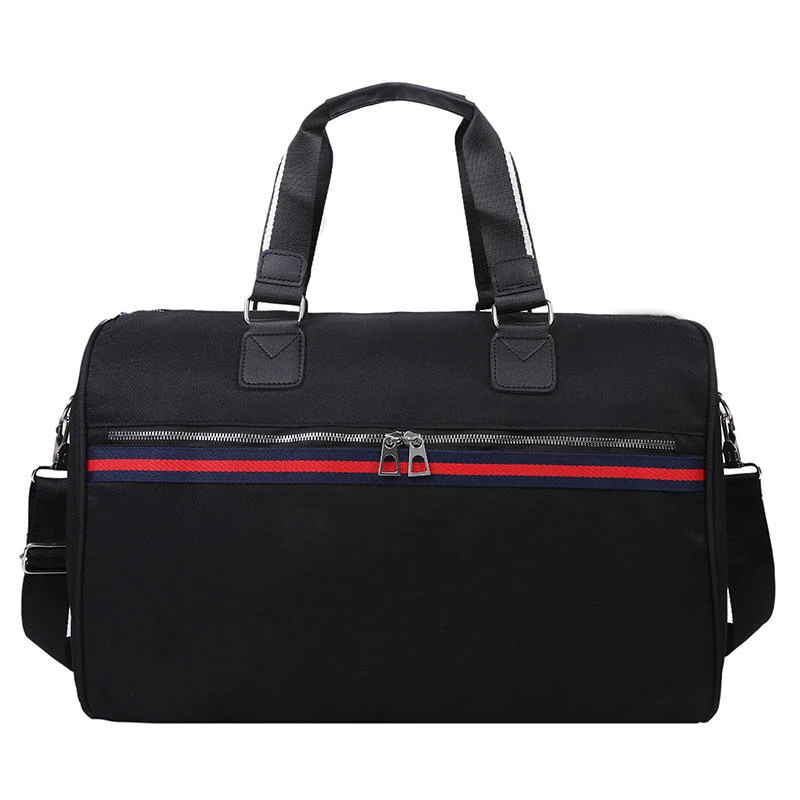 Foldable Oxford Cloth Travel Duffel with Black Style Options Black · reference 3 color SKU reference