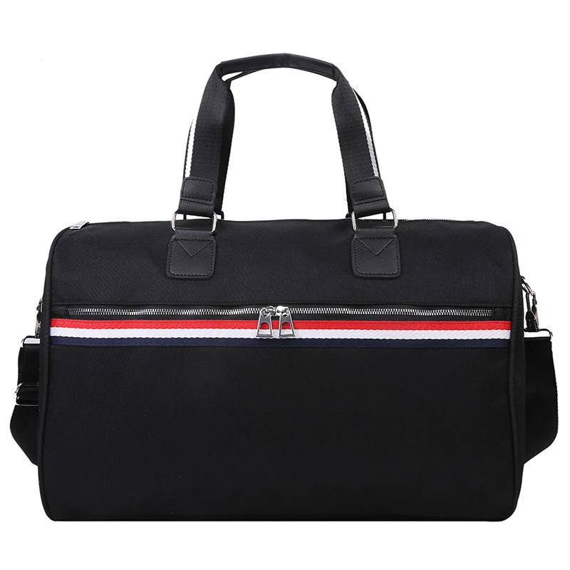 Foldable Oxford Cloth Travel Duffel with Black Style Options Black · reference 4 color SKU reference