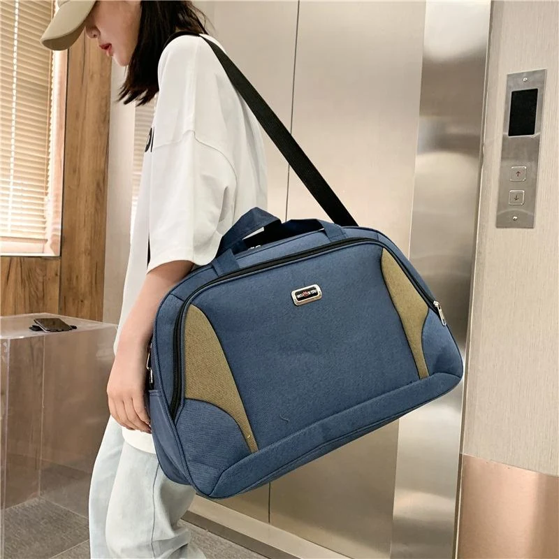 Large Foldable Oxford Cloth Weekender in Two Sizes product reference image