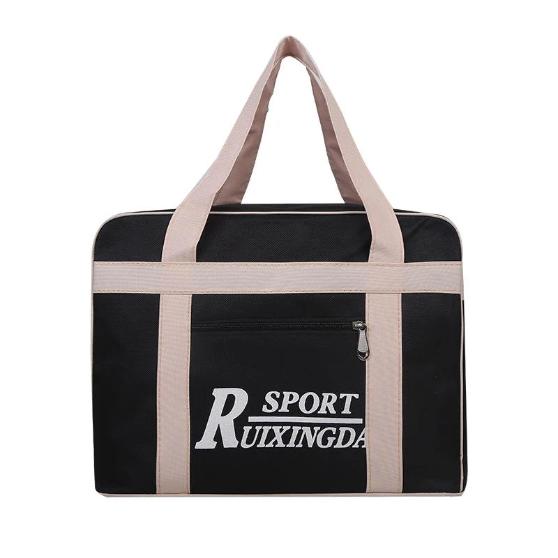 Multi-Size Oxford Cloth Travel Luggage Organizer Black color SKU reference