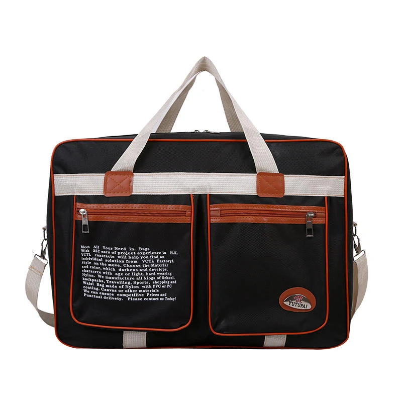 Foldable Multi-Size Oxford Cloth Travel Duffel Black · reference 2 color SKU reference