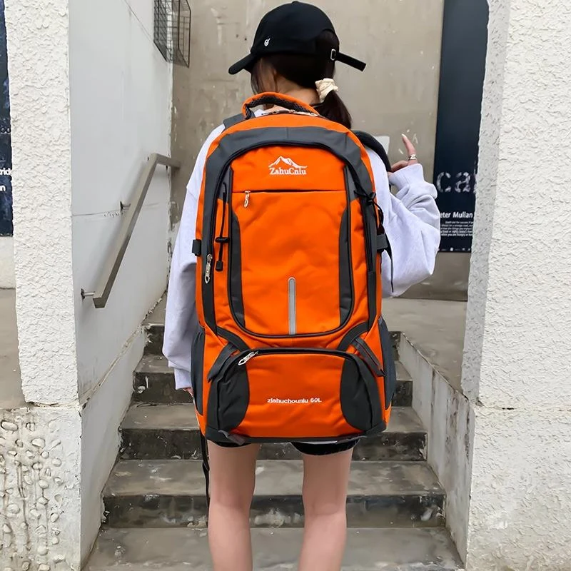 Multi-Size Oxford Cloth Outdoor Travel Backpack product reference image