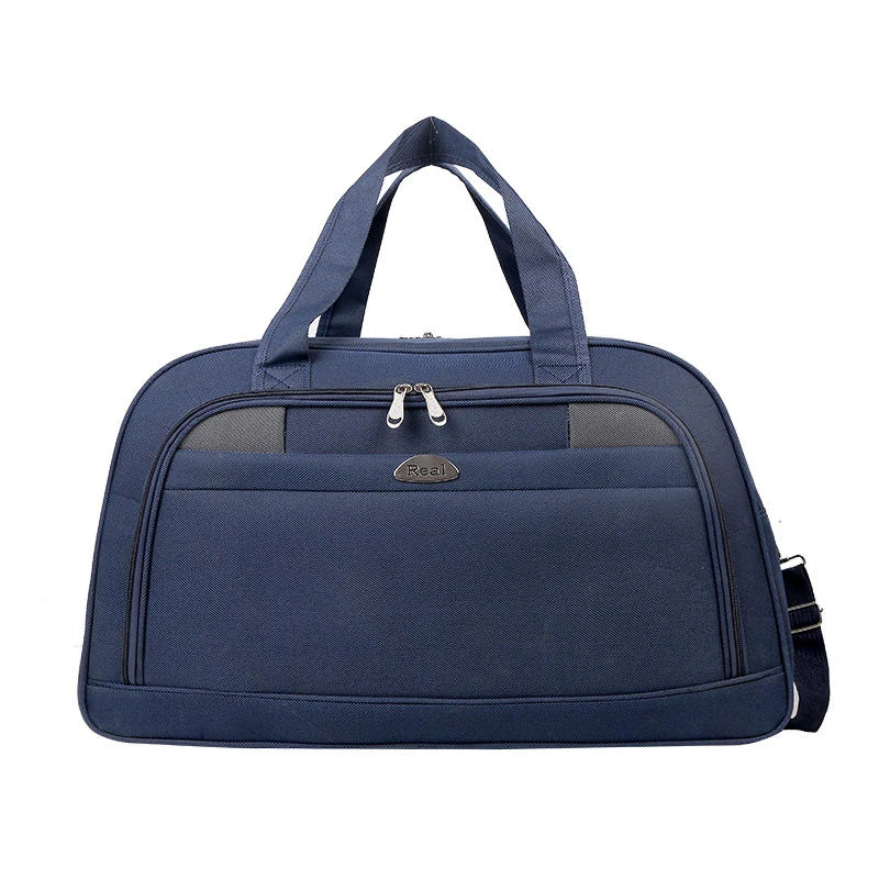 Multi-Size Oxford Cloth Travel Organizer Duffel Deep blue color SKU reference