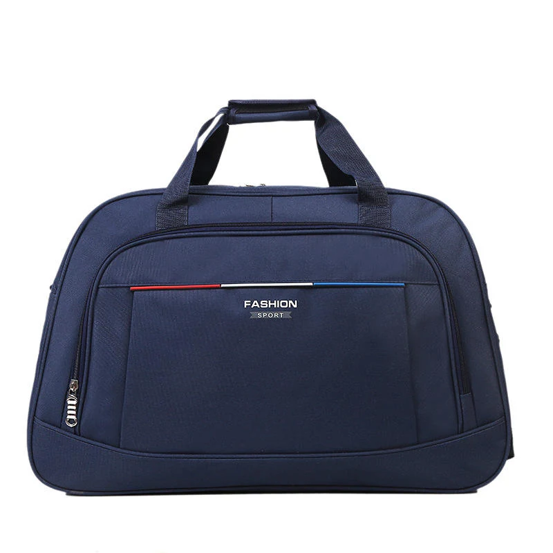 Multi-Function Lightweight Oxford Cloth Travel Duffel Deep blue color SKU reference