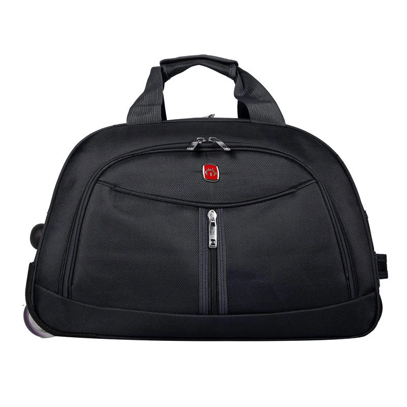 Foldable Oxford Cloth Trolley Travel Organizer Black · reference 1 color SKU reference