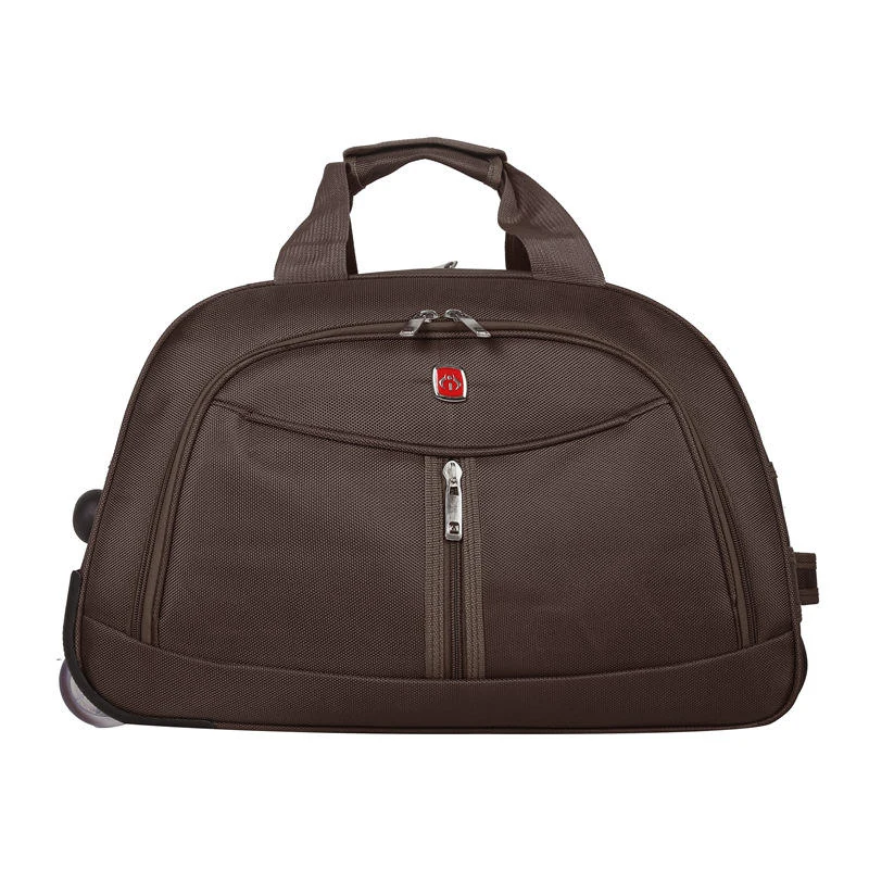 Foldable Oxford Cloth Trolley Travel Organizer Dark khaki · reference 1 color SKU reference
