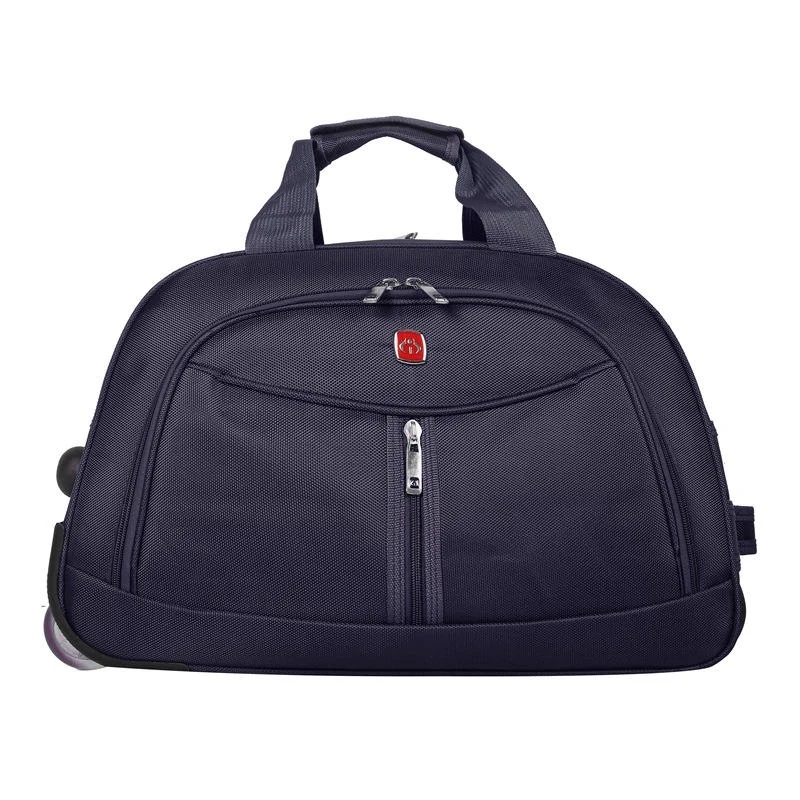 Foldable Oxford Cloth Trolley Travel Organizer Deep blue · reference 1 color SKU reference
