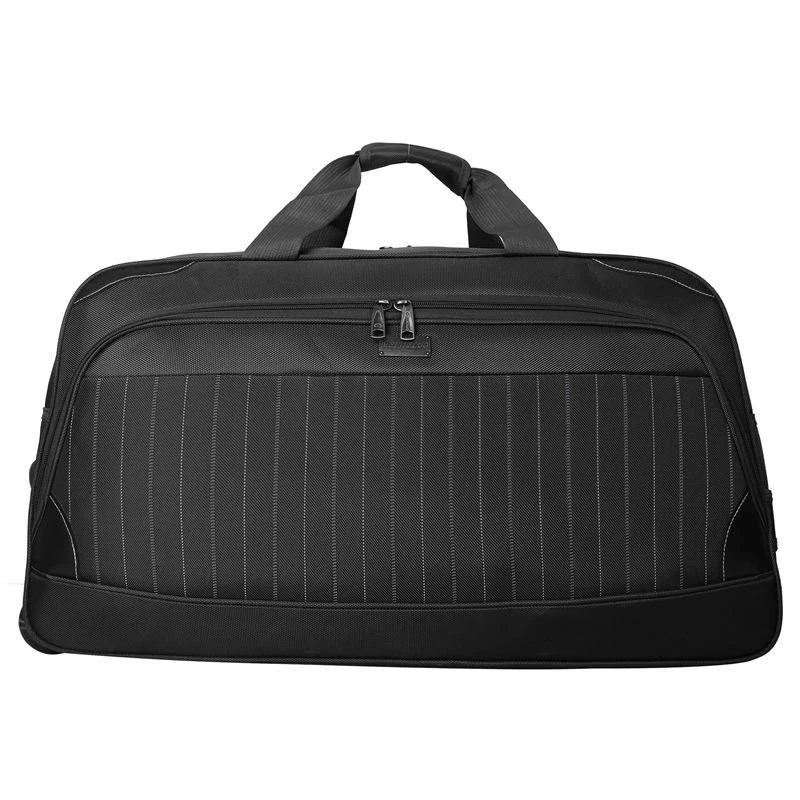 Foldable Oxford Cloth Trolley Travel Organizer Black · reference 2 color SKU reference
