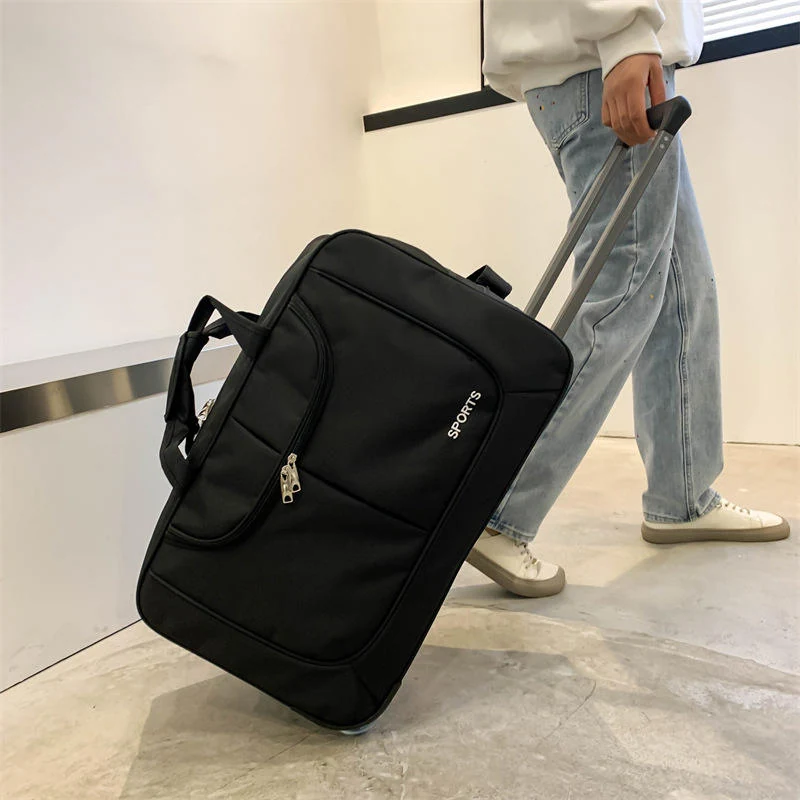 Oxford Cloth Trolley Travel Organizer Duffel product reference image