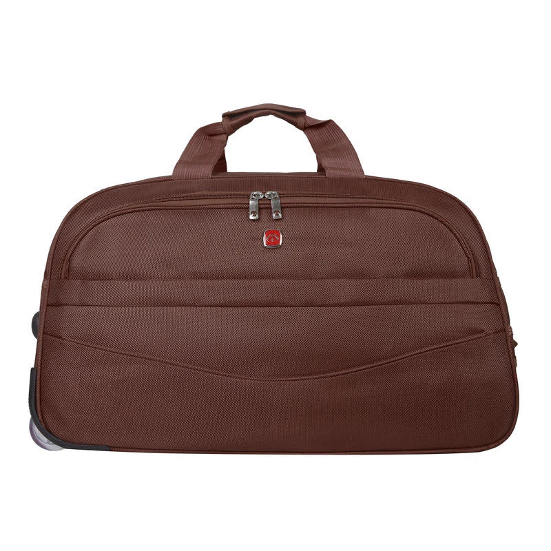 Oxford Cloth Trolley Travel Organizer Duffel Dark khaki · reference 2 color SKU reference