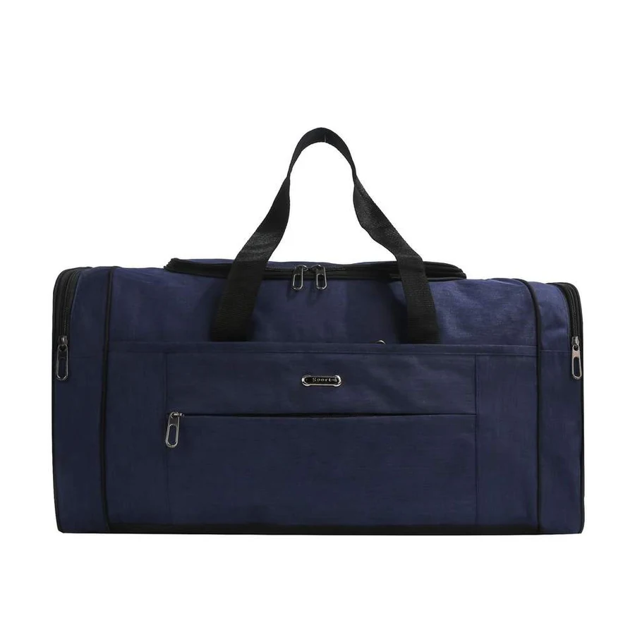 Multi-Size Oxford Cloth Yoga, Gym & Travel Duffel Deep blue color SKU reference