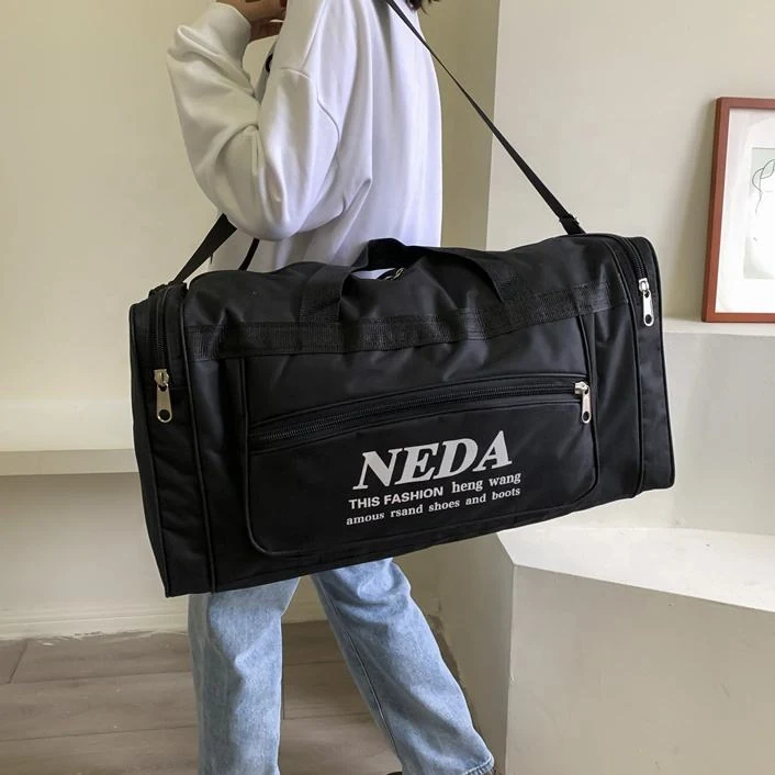 Foldable Canvas Yoga, Gym & Travel Duffel product reference image