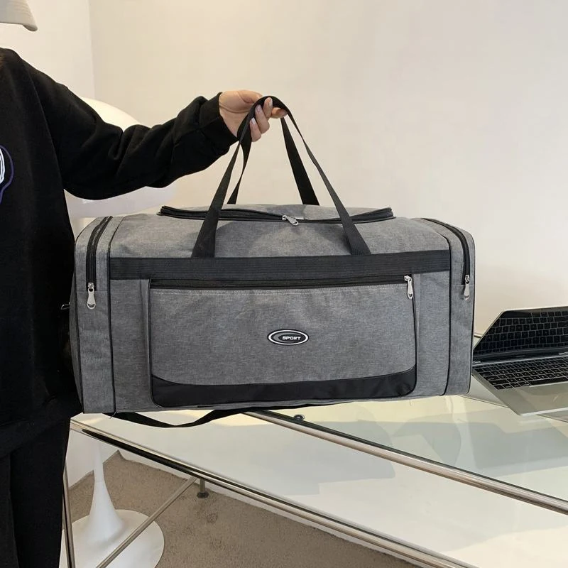Foldable Oxford Cloth Yoga & Gym Travel Duffel product reference image