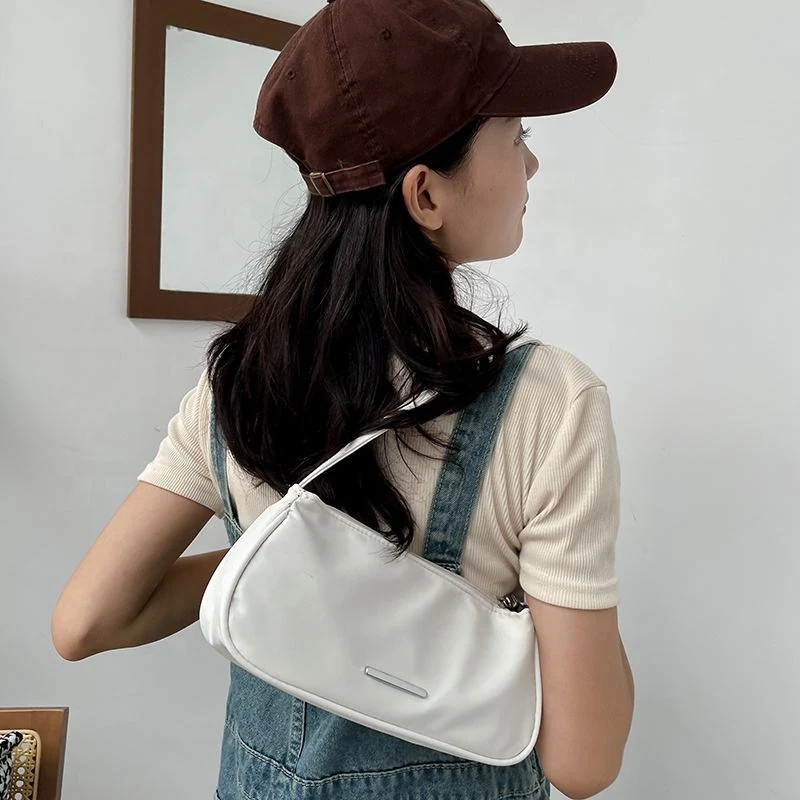 Mini Nylon Phone Crossbody Bag with Internal Pocket product reference image