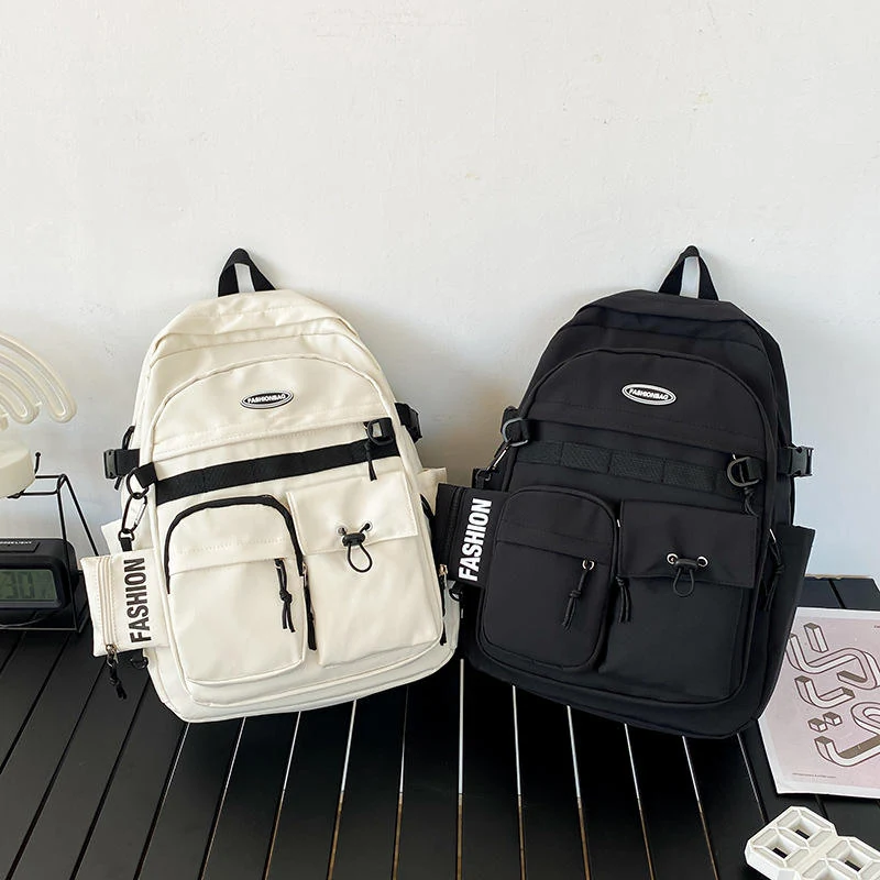 Nylon & Polyester Backpack with Front Pocket product reference image
