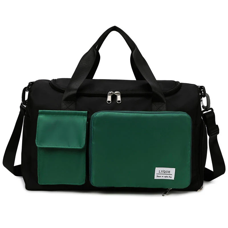 Oxford Travel Organizer Duffel Bag Green color SKU reference