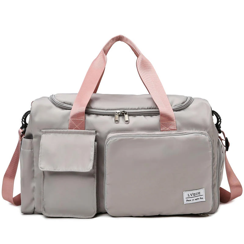 Oxford Travel Organizer Duffel Bag Gray color SKU reference