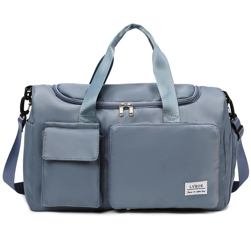 Oxford Travel Organizer Duffel Bag Light blue color SKU reference