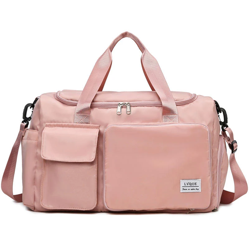 Oxford Travel Organizer Duffel Bag Pink color SKU reference