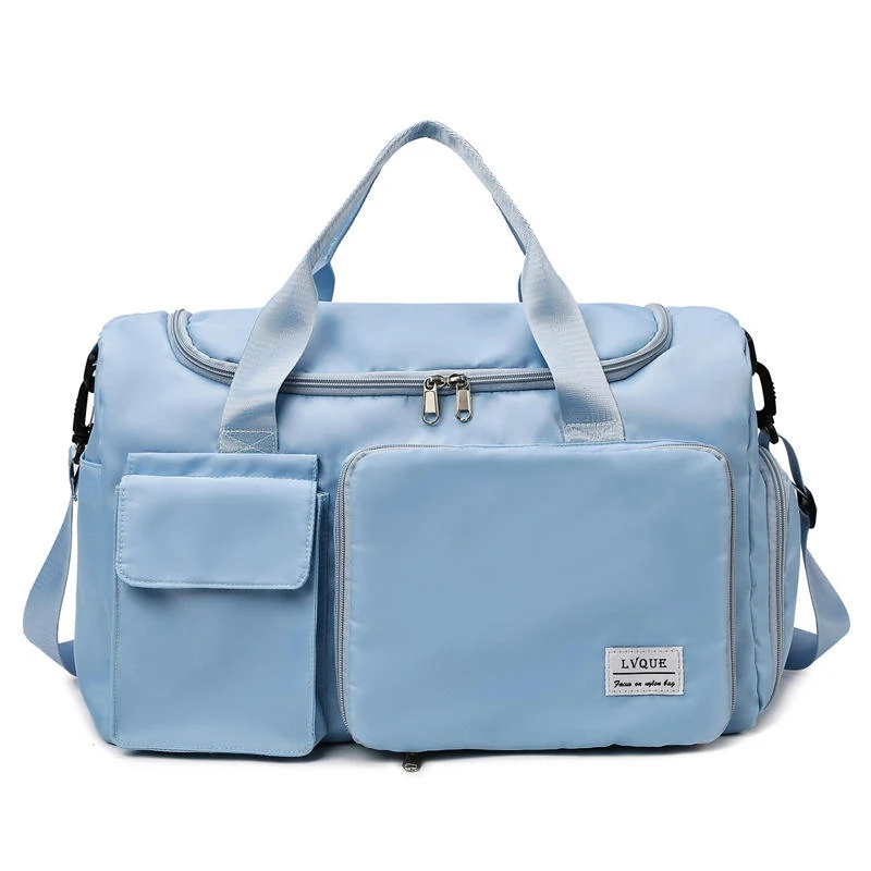 Oxford Travel Organizer Duffel Bag Light blue 2 color SKU reference