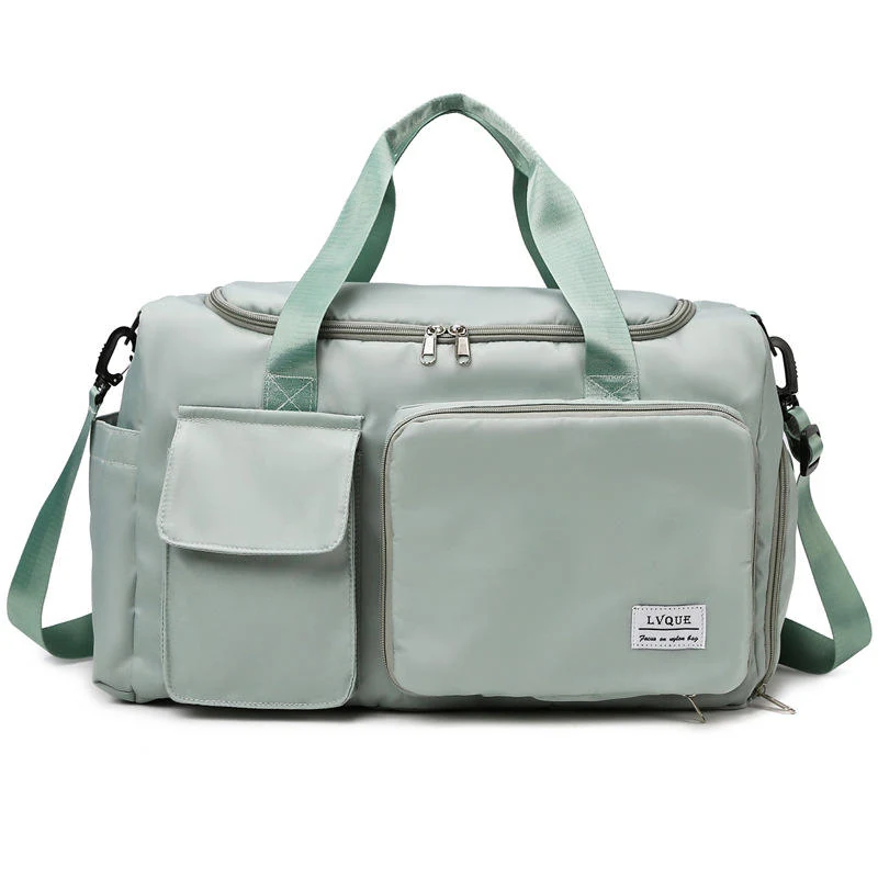 Oxford Travel Organizer Duffel Bag Light green color SKU reference