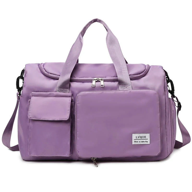 Oxford Travel Organizer Duffel Bag Purple color SKU reference