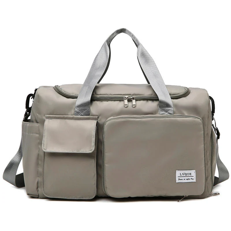 Oxford Travel Organizer Duffel Bag Dark gray color SKU reference