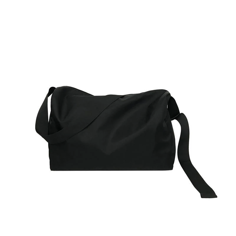 Oxford Travel Duffel Bag for Yoga and Sports Black color SKU reference