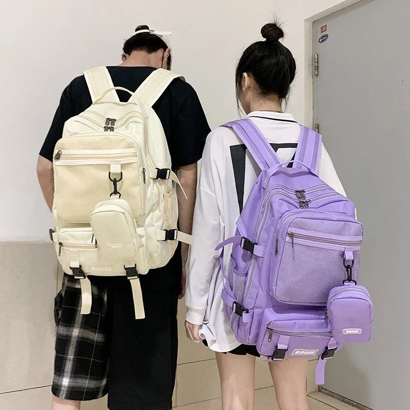 Outdoor Backpack with Multi-Compartment Organization product reference image