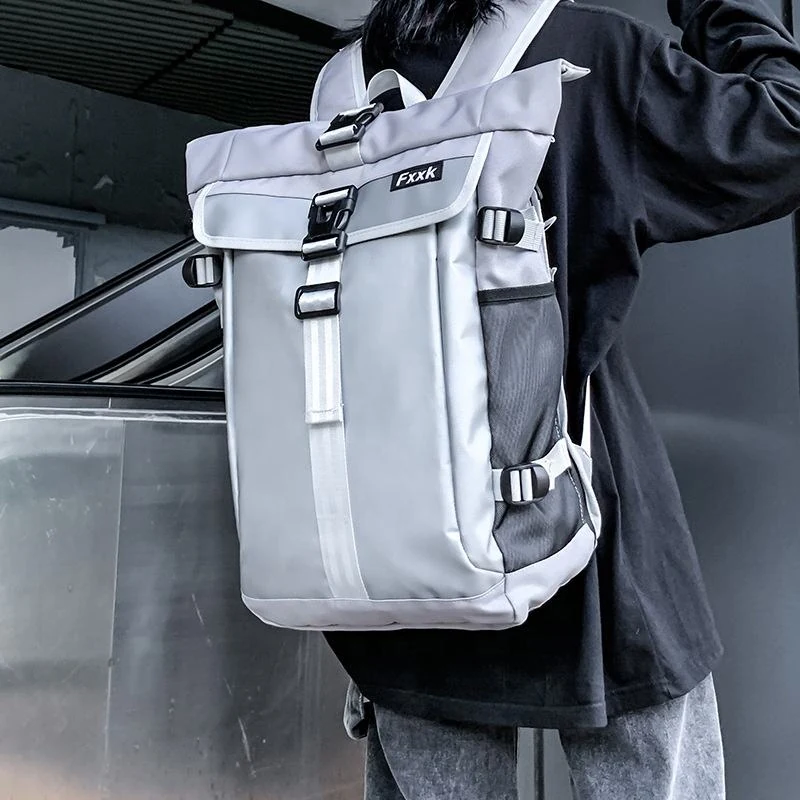Reflective Backpack with Adjustable Shoulder Straps product reference image