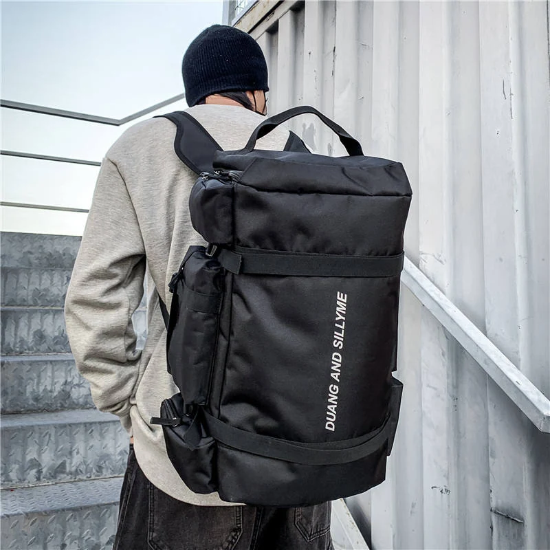 Large Oxford Travel Backpack for Outdoor Use product reference image