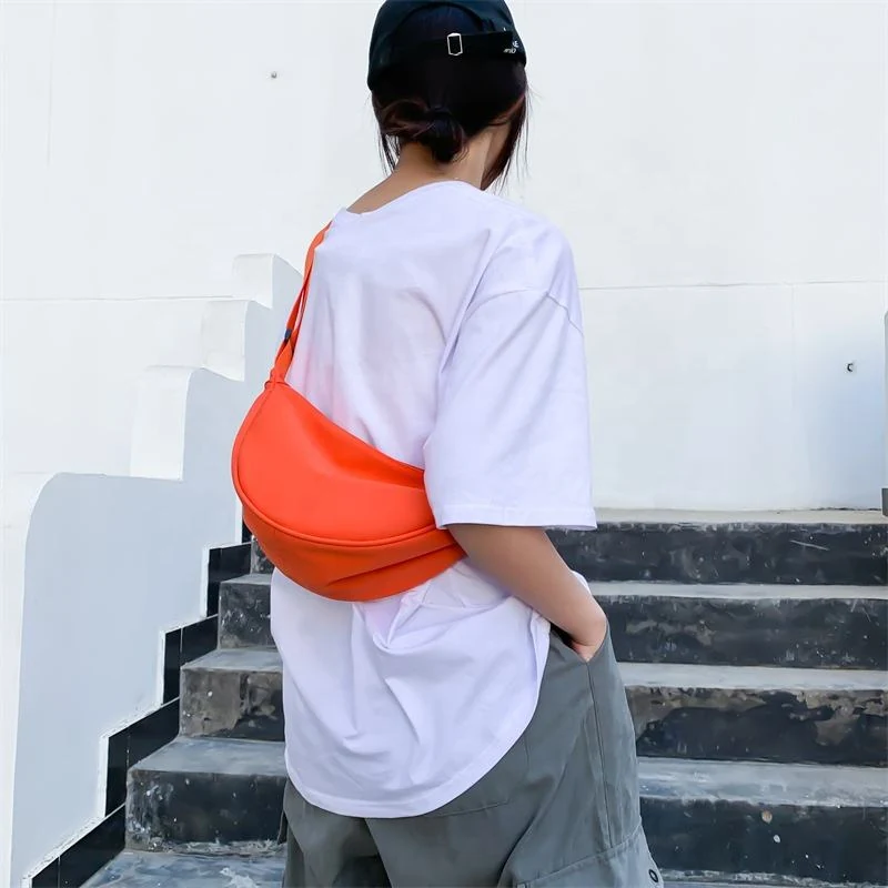 Nylon Student and Sports Chest Crossbody Bag product reference image