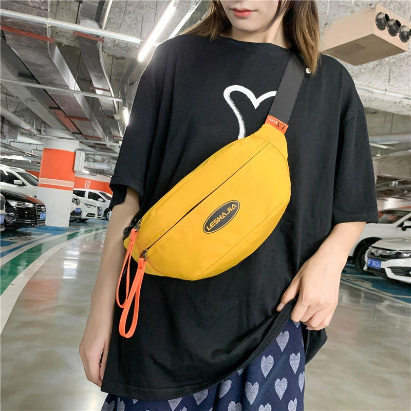 Nylon Lightweight Sports Chest and Crossbody Bag product reference image