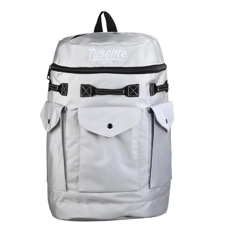 Oxford Outdoor and Climbing Travel Backpack Gray color SKU reference
