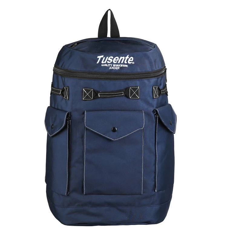 Oxford Outdoor and Climbing Travel Backpack Deep Blue color SKU reference