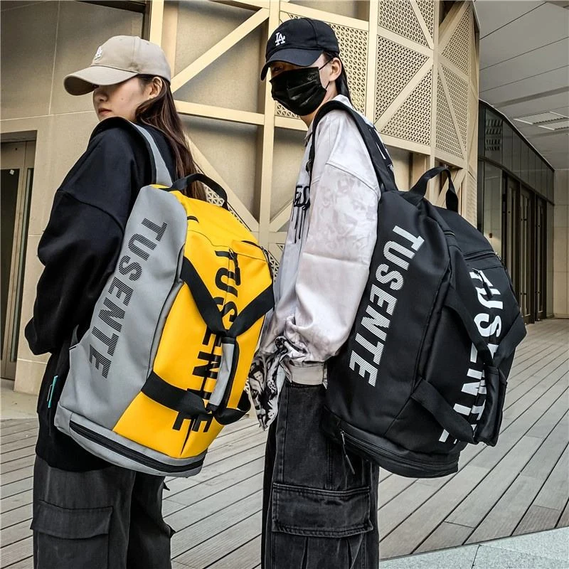 Oxford Large-Capacity Travel Duffel Backpack product reference image