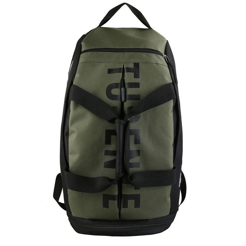 Oxford Large-Capacity Travel Duffel Backpack Green color SKU reference