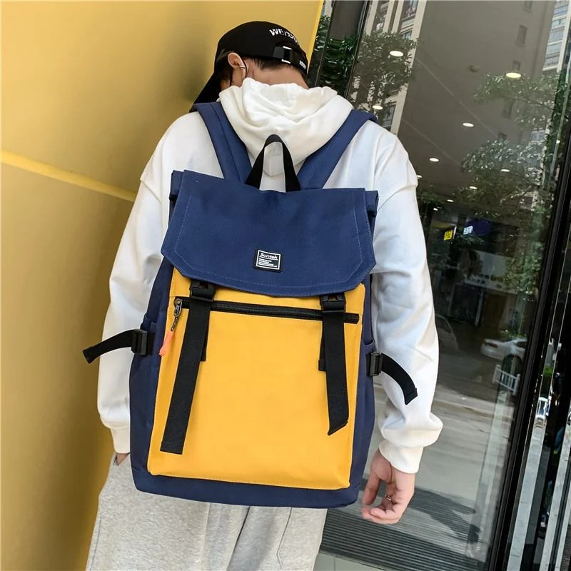 Oxford Fabric Student and Sports Backpack product reference image