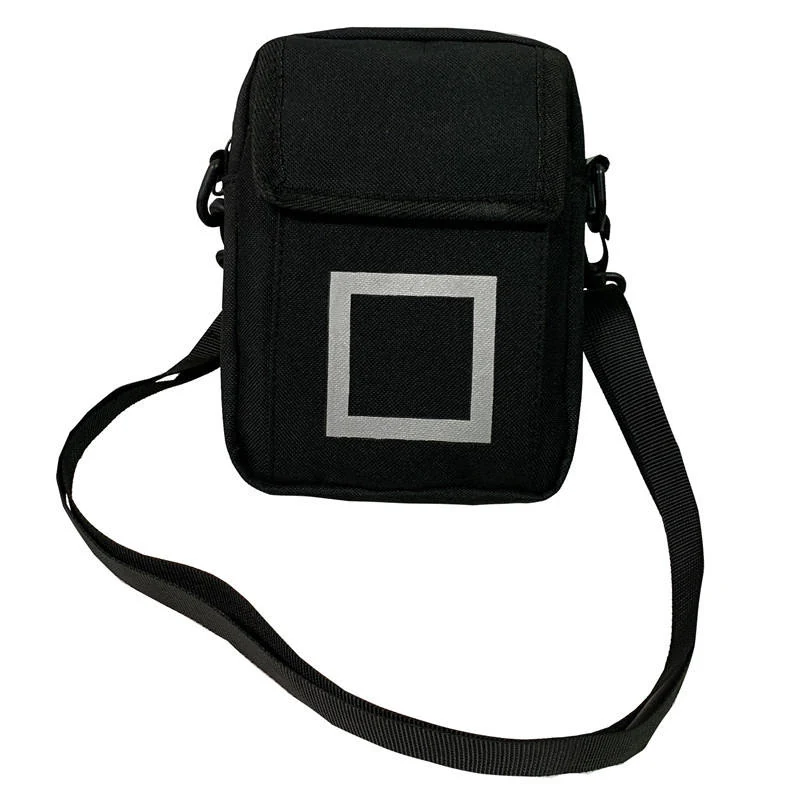 Polyester Mini Shoulder and Crossbody Bag Black color SKU reference