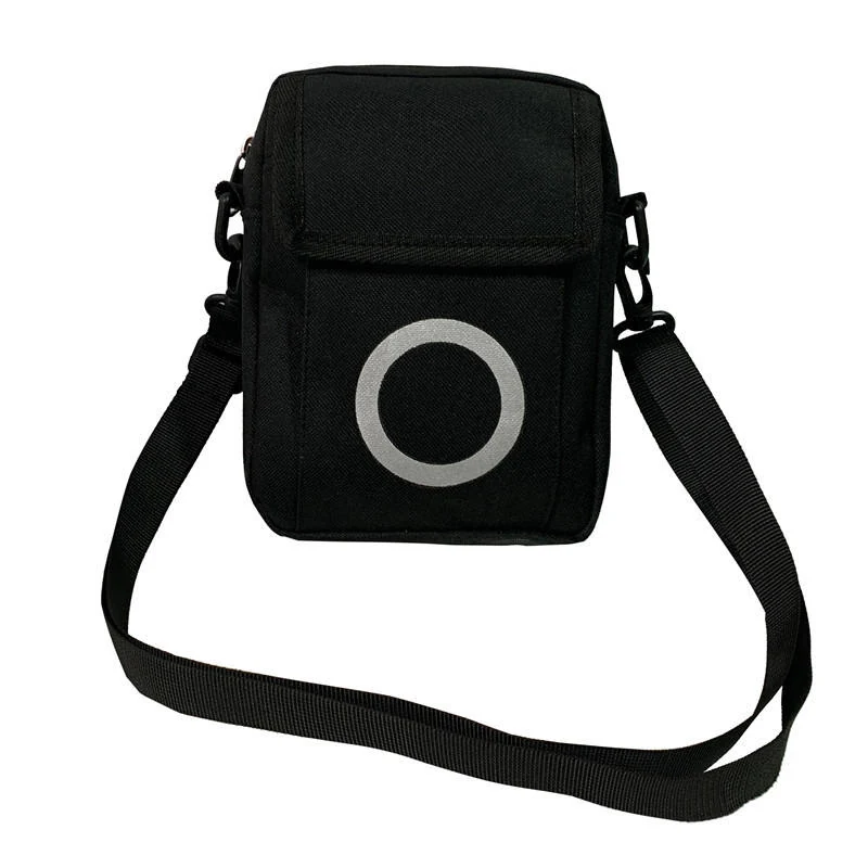 Polyester Mini Shoulder and Crossbody Bag Black Style 3 color SKU reference