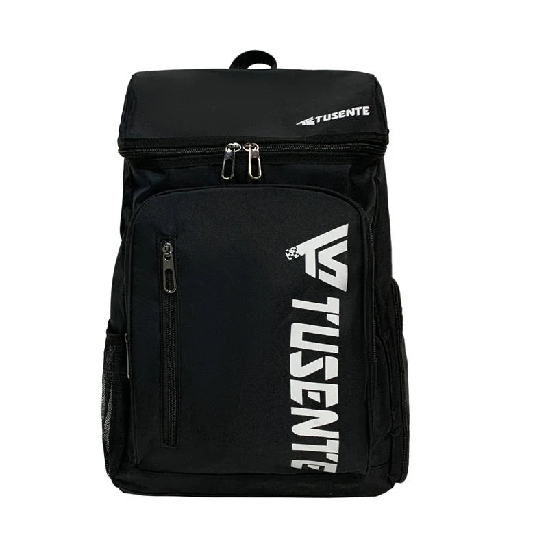 Oxford and Corduroy Utility Backpack Black color SKU reference