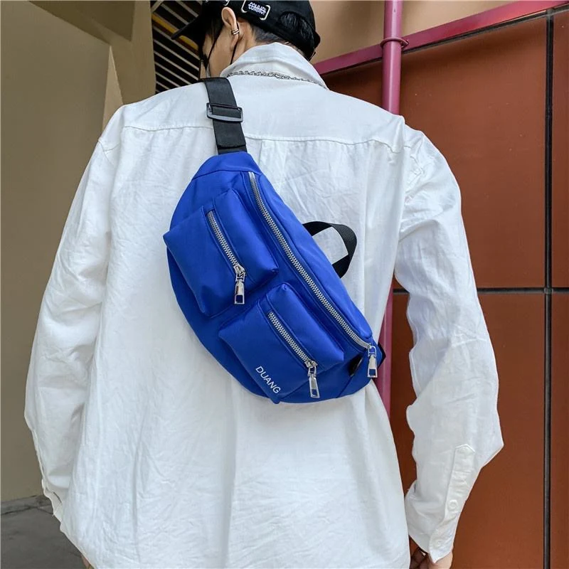 Nylon Sports Chest and Waist Bag product reference image