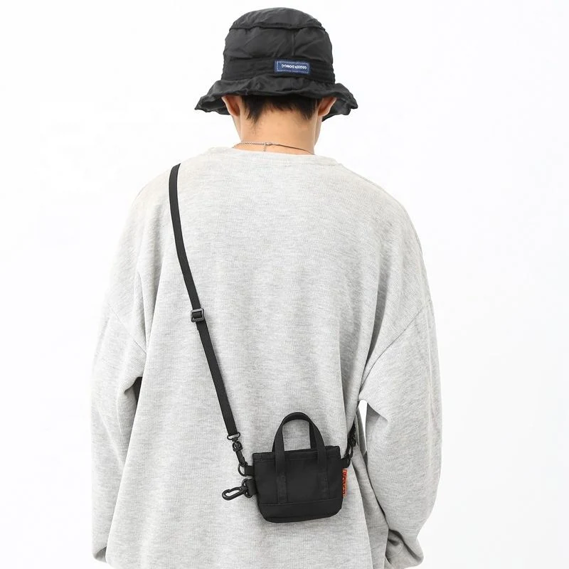 Polyester Mini Coin and Key Shoulder Bag product reference image