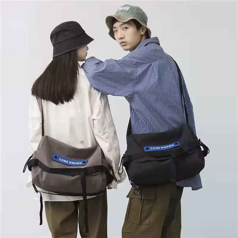 Large-Capacity Multi-Pocket Crossbody Shoulder Bag product reference image