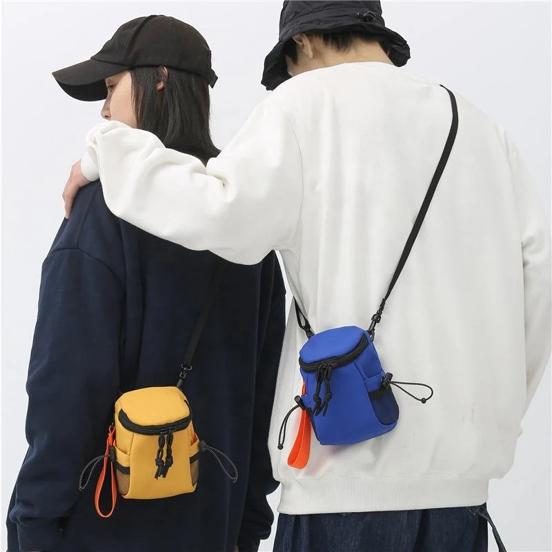 Soft Nylon Mini Phone Crossbody Bag product reference image